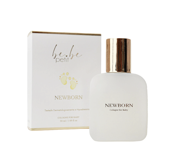 Água de Colônia Infantil Newborn 50ML - Bebê Petit