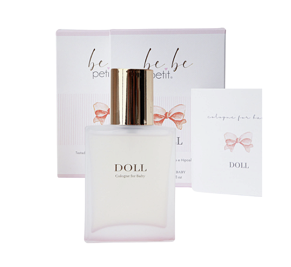 Água de Colônia Infantil Doll 50ML - Bebê Petit