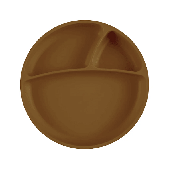 Prato Porção Portions Woody Brown - Minikoioi