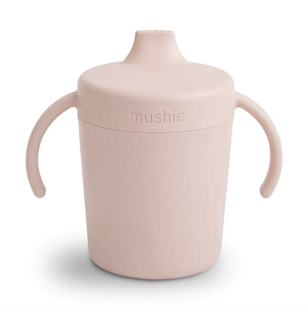 Copo De Treinamento De PP Rosa Blush - Mushie