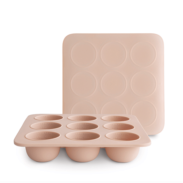 Forminha De Silicone Rosa - Mushie