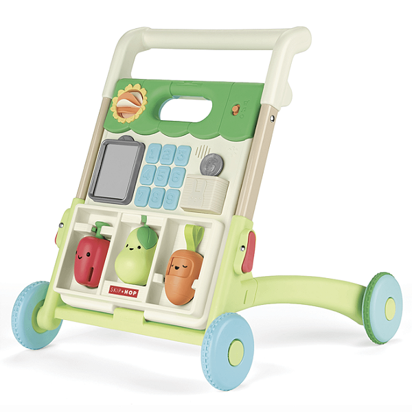 Apoiador e Centro de Atividades Farmstand 5 em 1 - Skip Hop