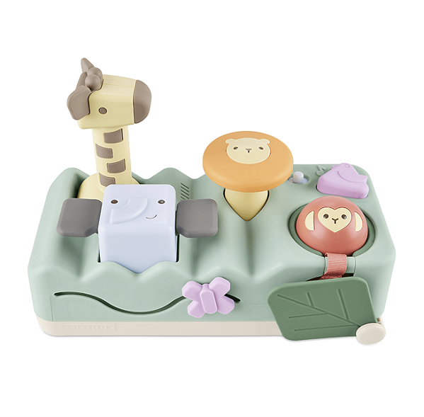 Brinquedo Musical de Percussão Animais Geométricos - Skip Hop