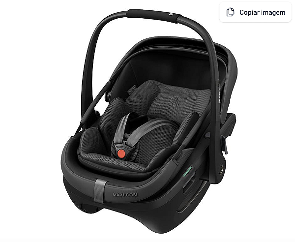 Bebê Conforto Coral Slide Pro + Base Slide Pro Onyx Black - Maxi Cosi (PRE VENDA)