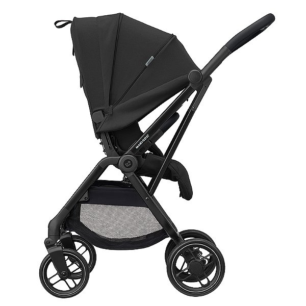 Travel System Leona² Trio com bebe conforto Cabriofix Essential Black - Maxi cosi (PRE VENDA)