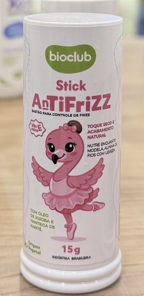 Bastao Antifrizz em Stick - Bioclub