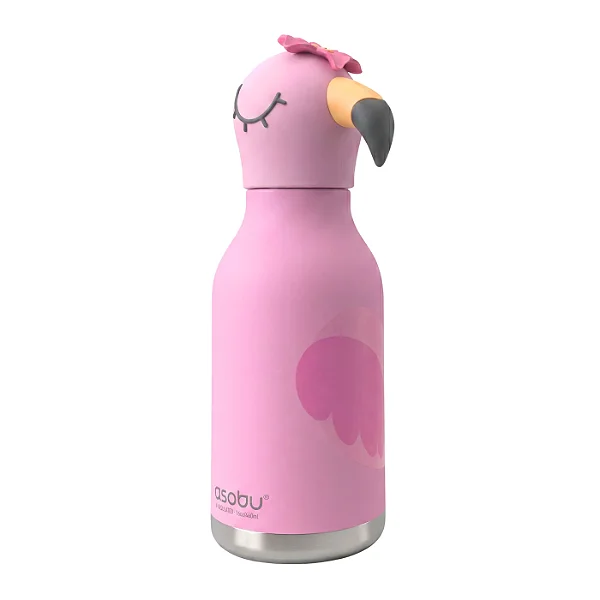 Garrafa Termica Flamingo Bestie - Asobu