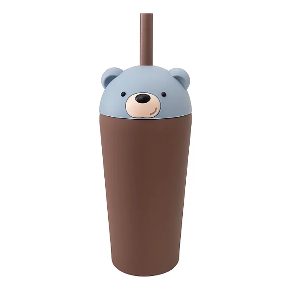 Bunny Bestie Sippy Tumbler PURAMIC Urso - Asobu