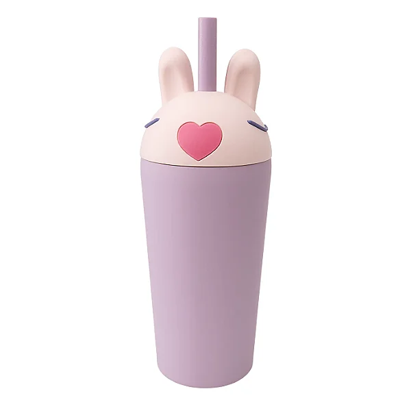 Bunny Bestie Sippy Tumbler PURAMIC Bunny - Asobu