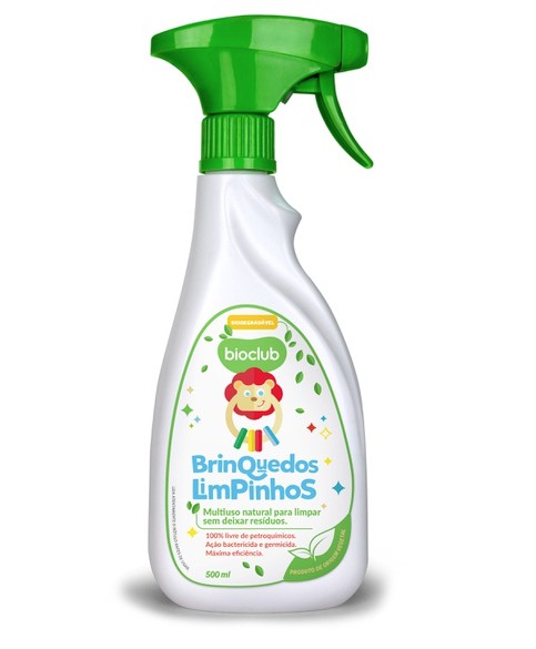 Limpa Brinquedos E Acessórios - Bioclub