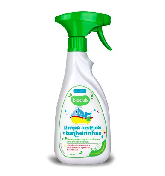 Limpa Azulejo E Banheira - Bioclub