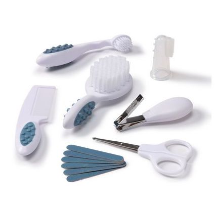 Kit Cuidados do Bebê Azul - Safety 1st