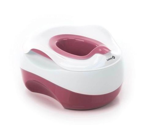 Penico Troninho Flex Potty 3 em 1 Rosa - Safety 1st