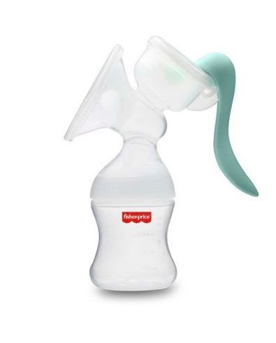 Bomba Extratora de Leite Manual Fisher Price Mom's Essentials - Fisher Price