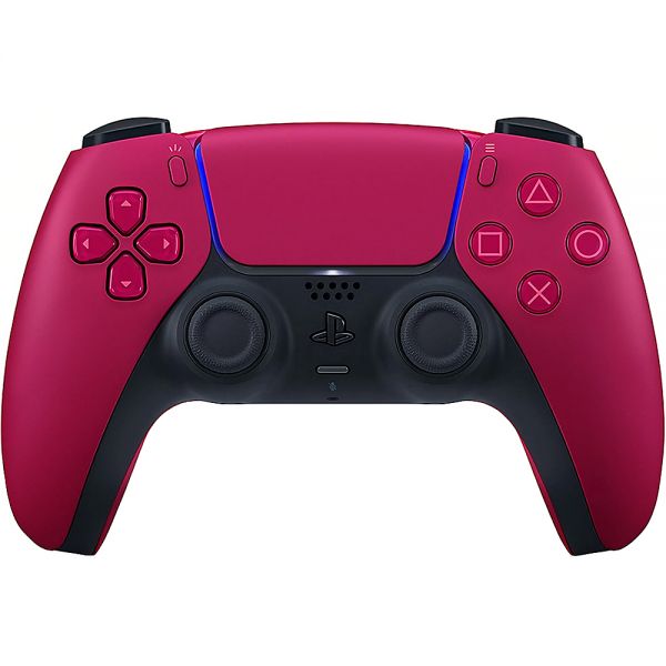Controle Sem Fio Sony Playstation Dualsense Para Ps5 - Vermelho/Preto