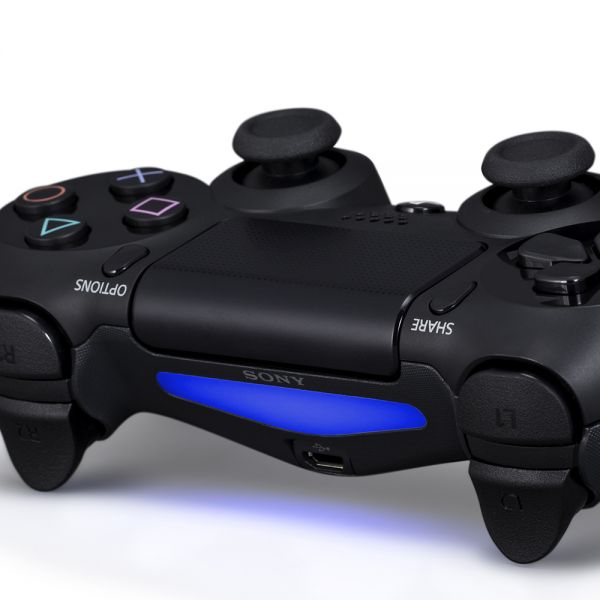 Controle Sony Para Ps4 Dualshock 4 - Preto