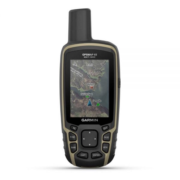 Gps Garmin Gpsmap 65 - Preto