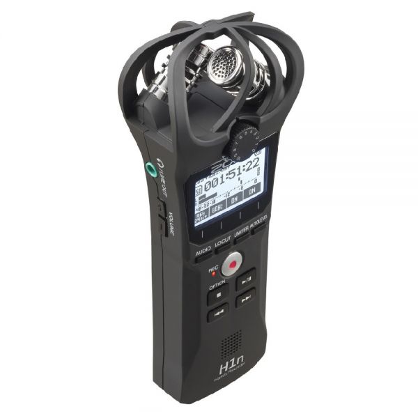 Gravador De Audio Zoom H1N