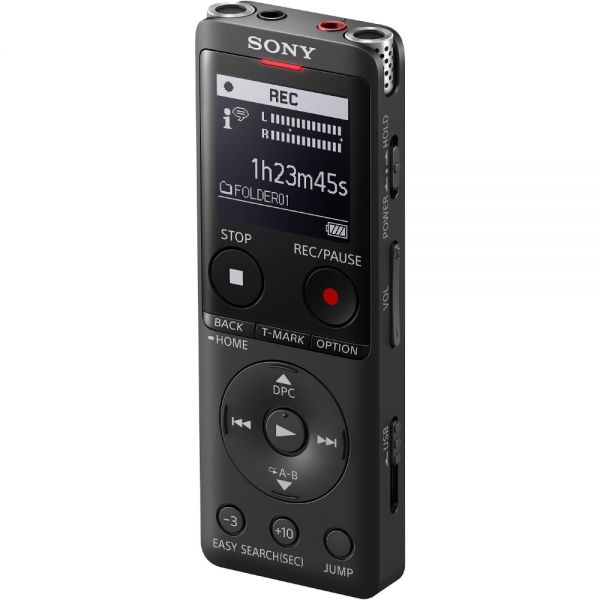 Gravador De Áudio Sony Icd-Ux570 4 Gb