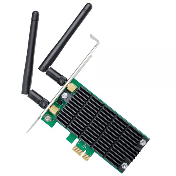 Adaptador Pcie Tp-Link Archer T4E Ac1200 Wi-Fi 5 Dual Band