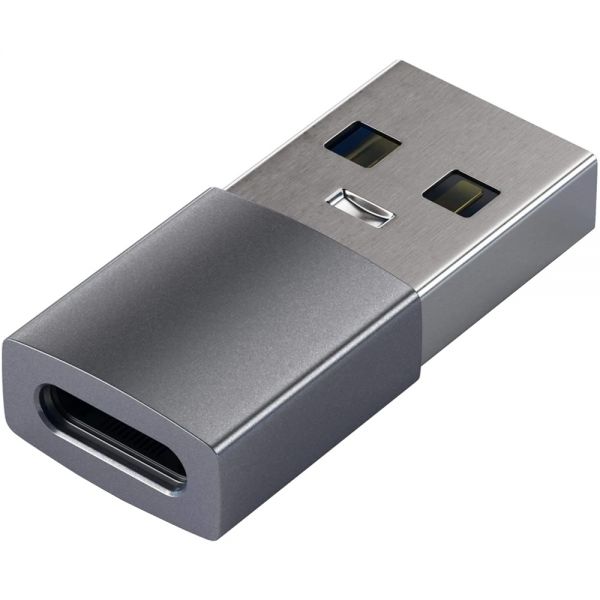 Adaptador Usb Para Usb-C Satechi St-Taucm - Cinza Escuro