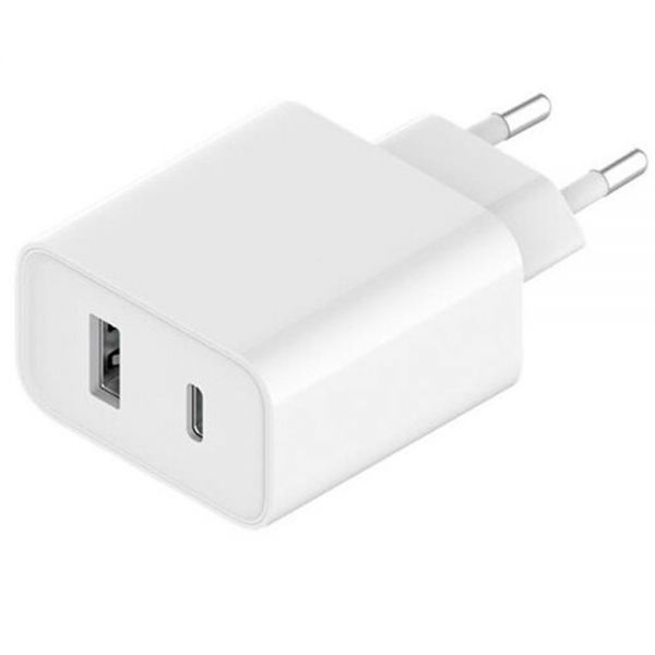 Adaptador Usb-C Para Usb-A Xiaomi Ad332Eu 33 W - Branco