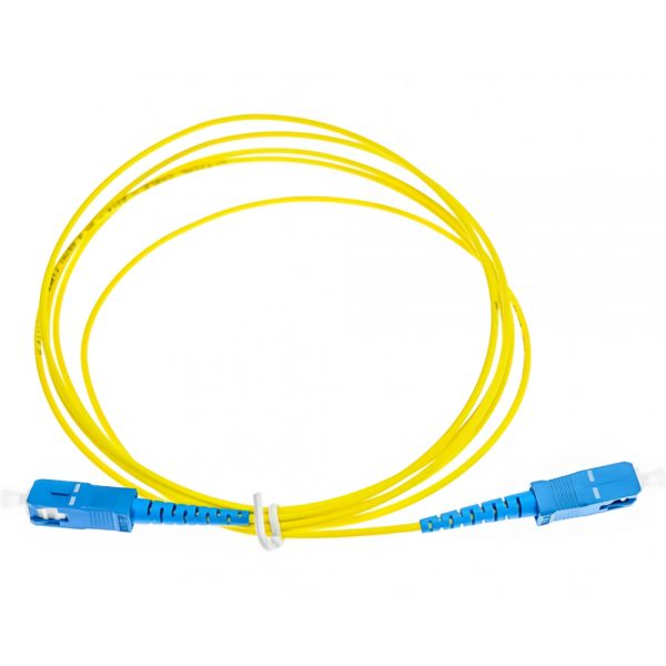 Cabo De Fibra Óptica Sc-Upc Para Sc-Upc Single Mode 3 Mm - 3 Metros