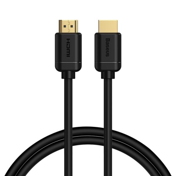 Cabo Hdmi Baseus Cakgq-A01 2.0 4K - Black 1 Metro