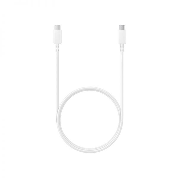 Cabo Usb-C A Usb-C Samsung Ep-Dn975  - Branco 1 Metro