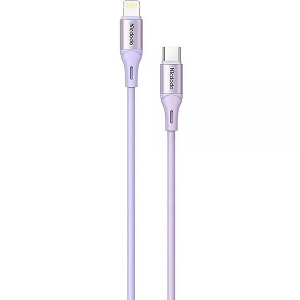 Cabo Usb-C Para Lightning  Mcdodo Ca-1863 36 W - Roxo 1.2 Metros