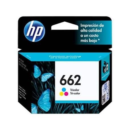 Cartucho De Tinta Hp 662 Cz104Al Colorido