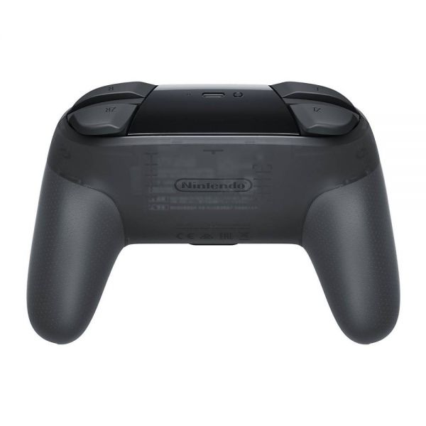Controle Nintendo Switch Pro - Preto (Hac-A-Fsska)