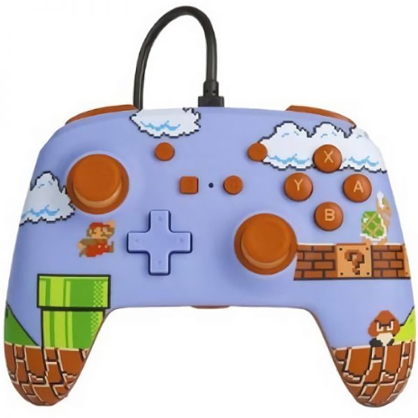 Controle Powera Wired Super Mario Bros Para Nintendo Switch - (Pwa-A-02544 )