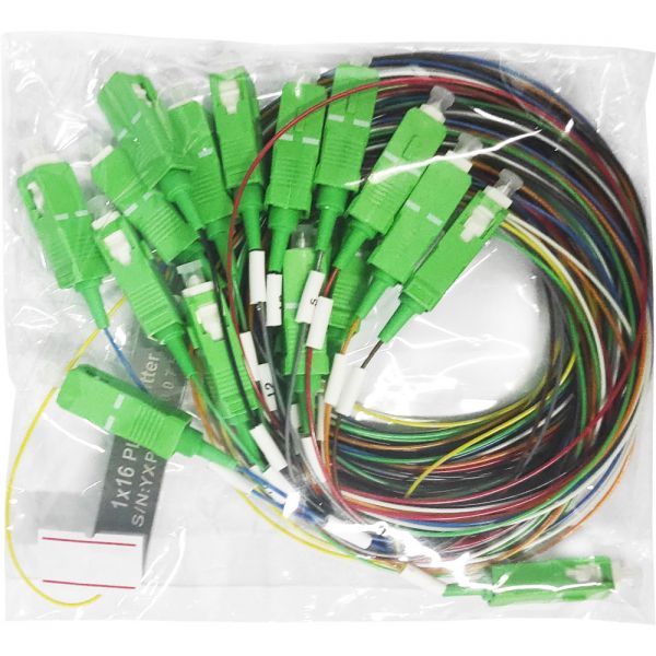 F. Splitter 1*16 0.9Mm 1.5M Sc/Apc Plc Color