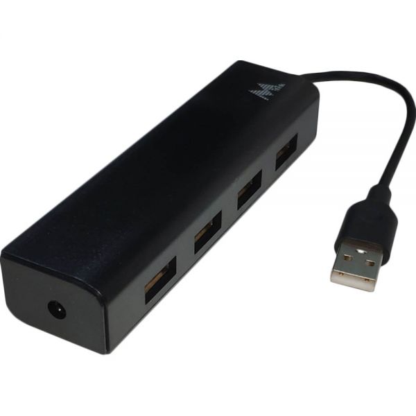 Hub Mtek Hb-402 4 Em 1 Usb - Preto