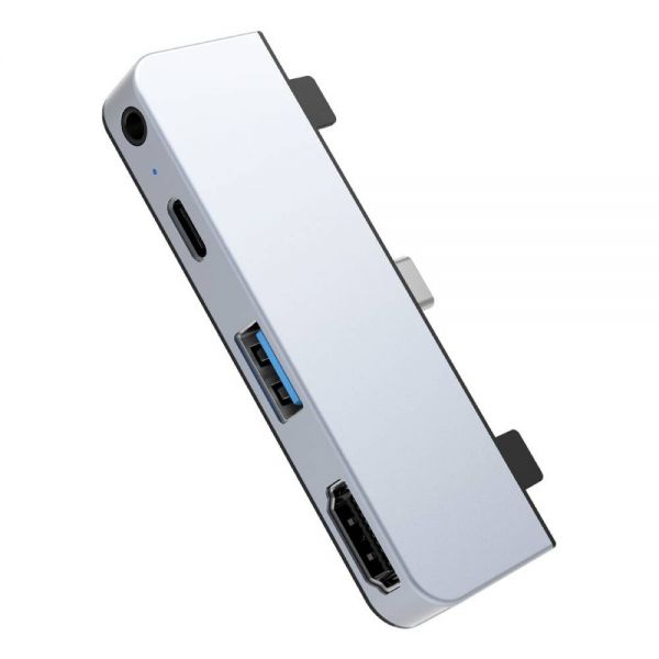 Hub Usb Hyper Hd319E Hyperdrive Para Ipad Pro 4 Em 1 - Prata