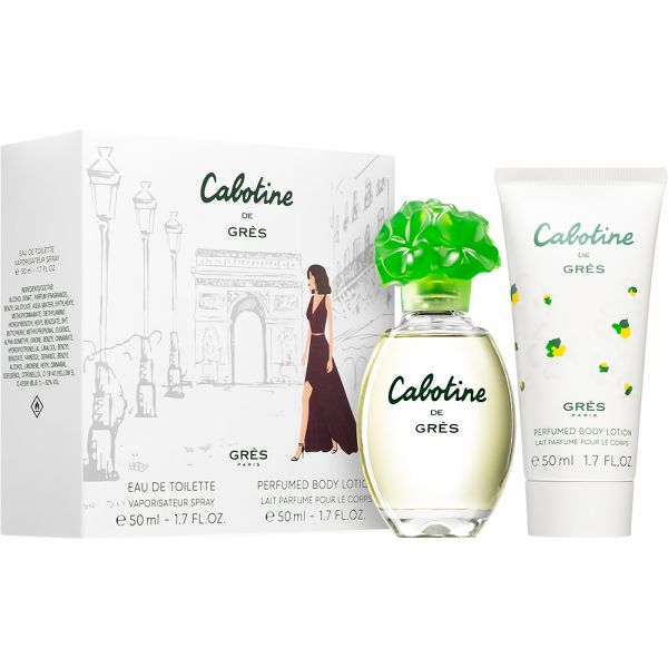Kit Perfume Grès Cabotine Edt 50Ml + Loção Corporal 50Ml - Feminino