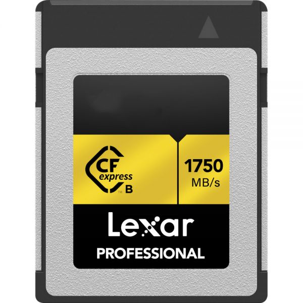 Memória Cfexpress Tipo B Lexar Professional Gold Series 1750-1000 Mb/S