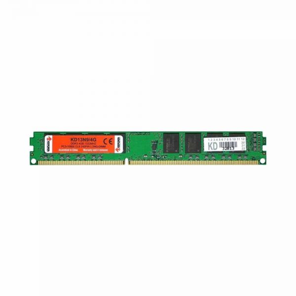 Memória Ram Ddr3 Keepdata 1333 Mhz 4 Gb Kd13N9/4G