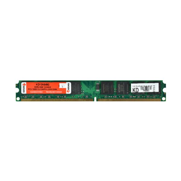 Memória Ram Ddr3 Keepdata 1333 Mhz 8 Gb Kd13N9/8G