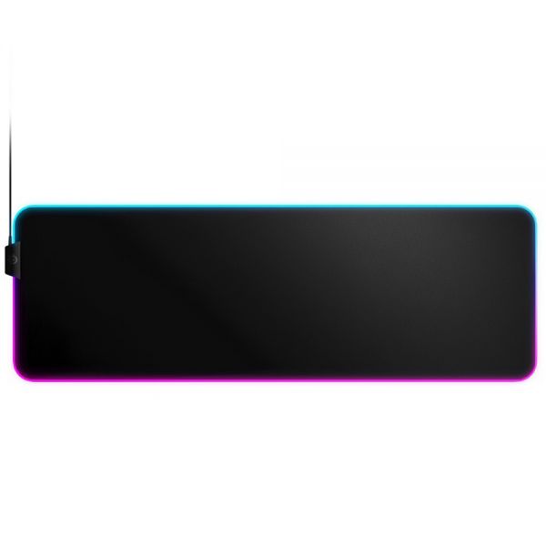 Mouse Pad Steelseries Qck Prism Cloth Rgb - Negro