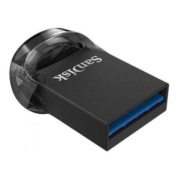 Pendrive Sandisk Z430 Ultra Fit Usb 3.1 128 Gb - Preto