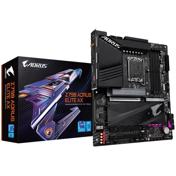 Placa Mãe Gigabyte Z790 Aorus Elite Ax Lga 1700 Ddr5