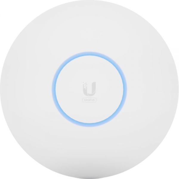 Ponto De Acesso Ubiquiti Unifi6 Pro Ap Led U6-Pro 2.4/5 Ghz - Branco