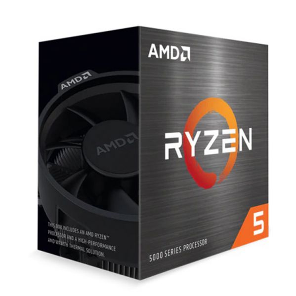 Processador Cpu Amd Ryzen 5 5600X 3.7 Ghz 35 Mb
