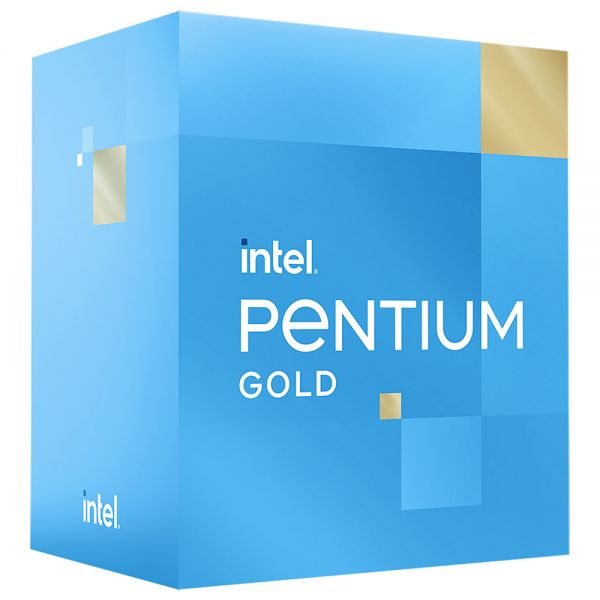Processador Cpu Intel Pentium Gold G7400 3.70 Ghz Lga 1700 6 Mb