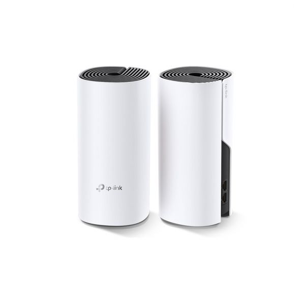 Roteador Sem Fio Tp-Link Deco E4 Whole-Home Ac1200 - 2 Unidades