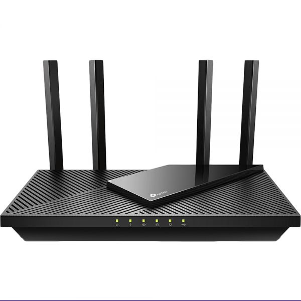 Roteador Tp-Link Archer Ax55 Ax3000 Dual Band - Preto