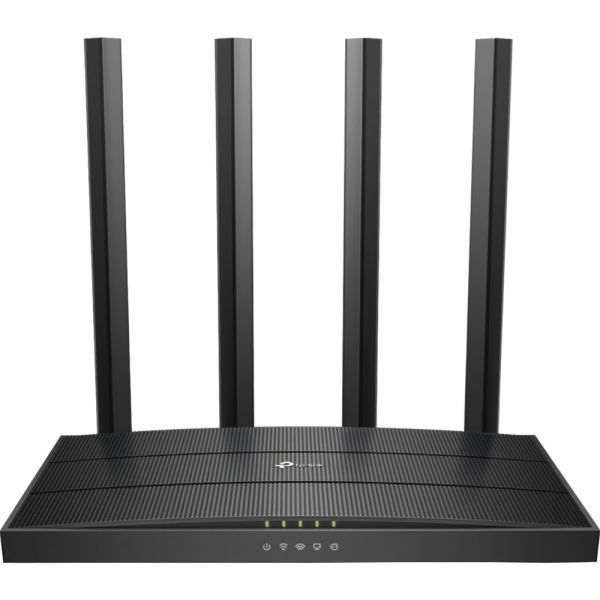 Roteador Tp-Link Archer C6 V4 Ac1300 Mu-Mimo Dual Band - Preto