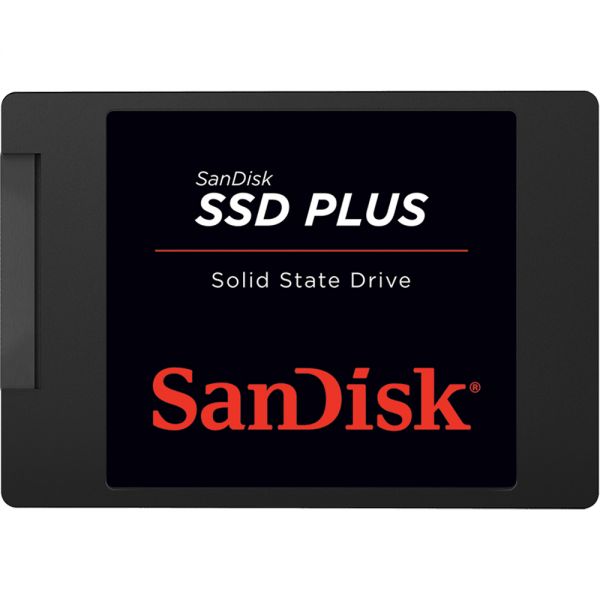 Ssd 2.5" Sandisk Plus 535-445 Mb/S 480 Gb Sdssda-480G-G26